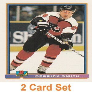 Derrick Smith Hockey Card Collection